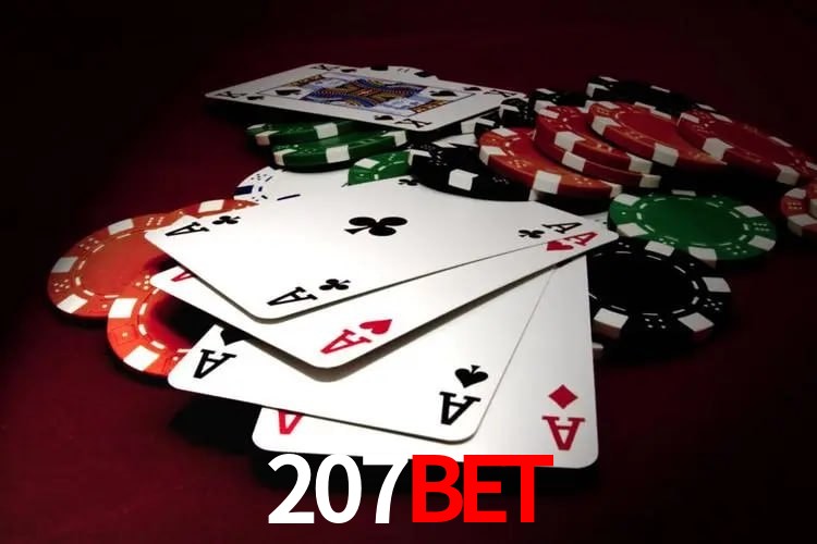 A Experiência Imersiva dos Cassinos Ao Vivo no 207bet